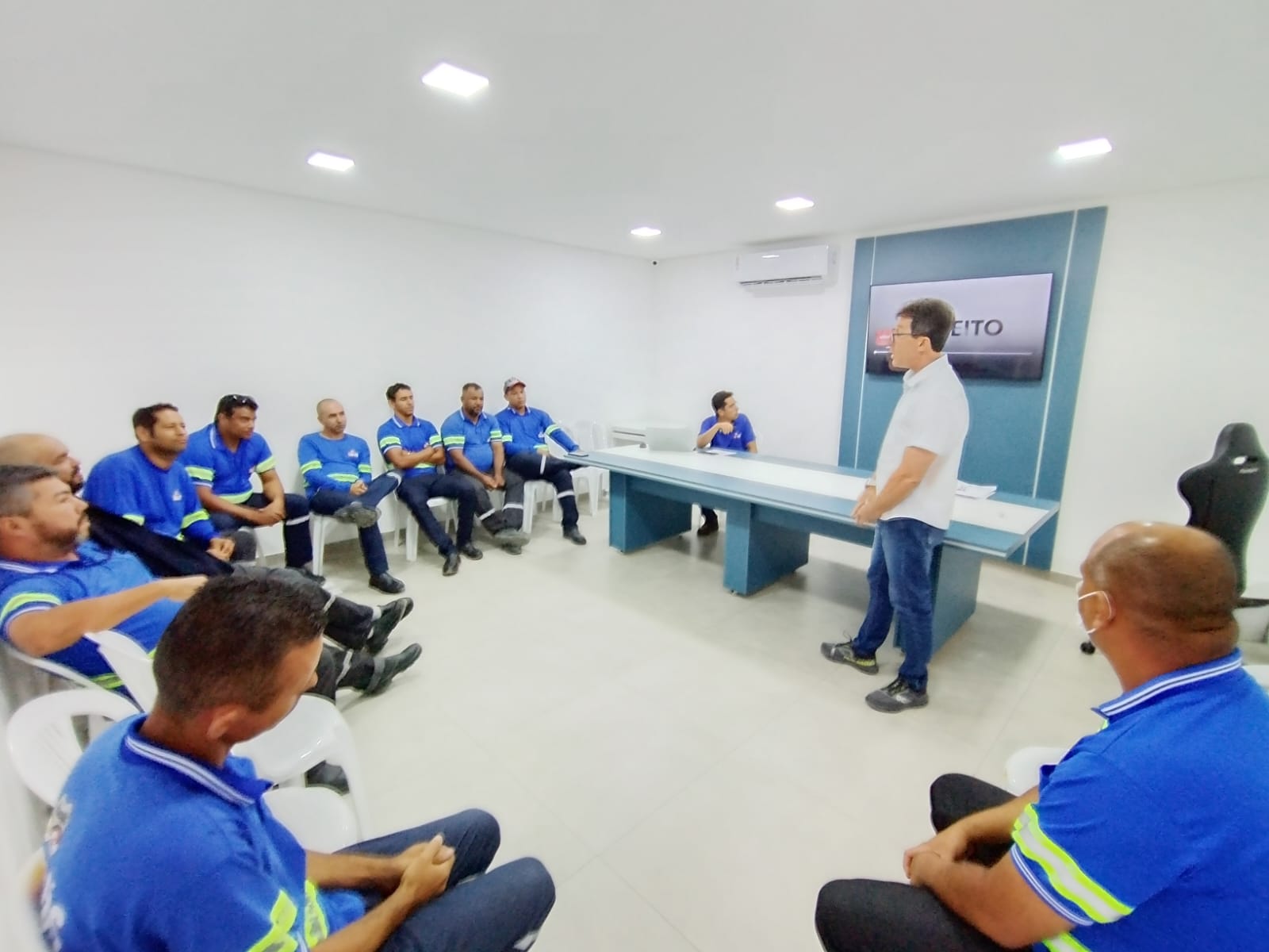 Estrutura e veículos da TransGAS